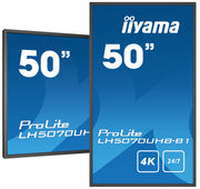 iiyama ProLite LH5070UHB-B1 50” Professional Digital Signage Display Digital Signage Display iiyama