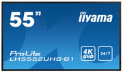 iiyama ProLite LH5552UHS-B1 55" 4K Digital Signage Display Digital Signage Display iiyama