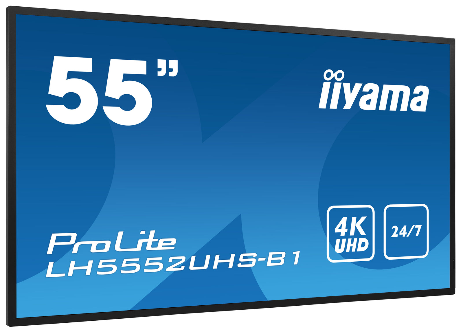 iiyama ProLite LH5552UHS-B1 55" 4K Digital Signage Display Digital Signage Display iiyama