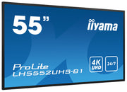 iiyama ProLite LH5552UHS-B1 55" 4K Digital Signage Display Digital Signage Display iiyama