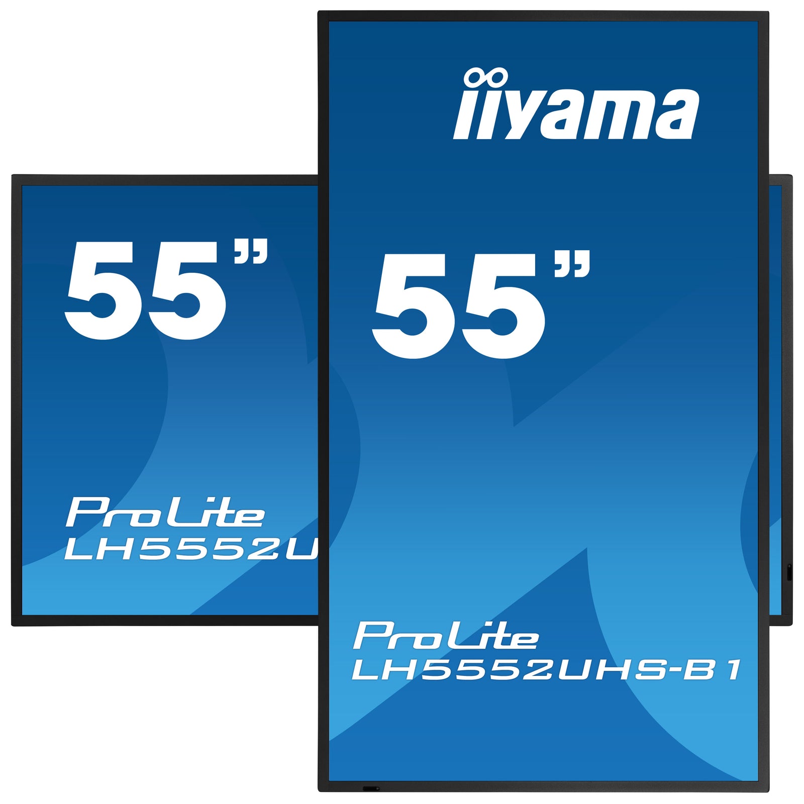 iiyama ProLite LH5552UHS-B1 55" 4K Digital Signage Display Digital Signage Display iiyama