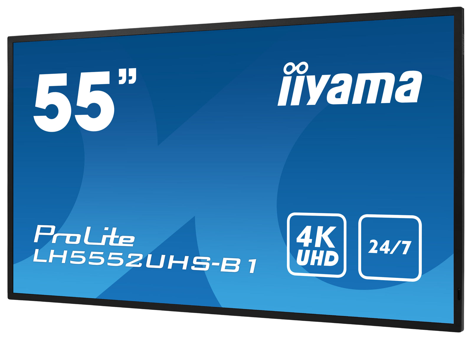 iiyama ProLite LH5552UHS-B1 55" 4K Digital Signage Display Digital Signage Display iiyama