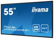iiyama ProLite LH5552UHS-B1 55" 4K Digital Signage Display Digital Signage Display iiyama