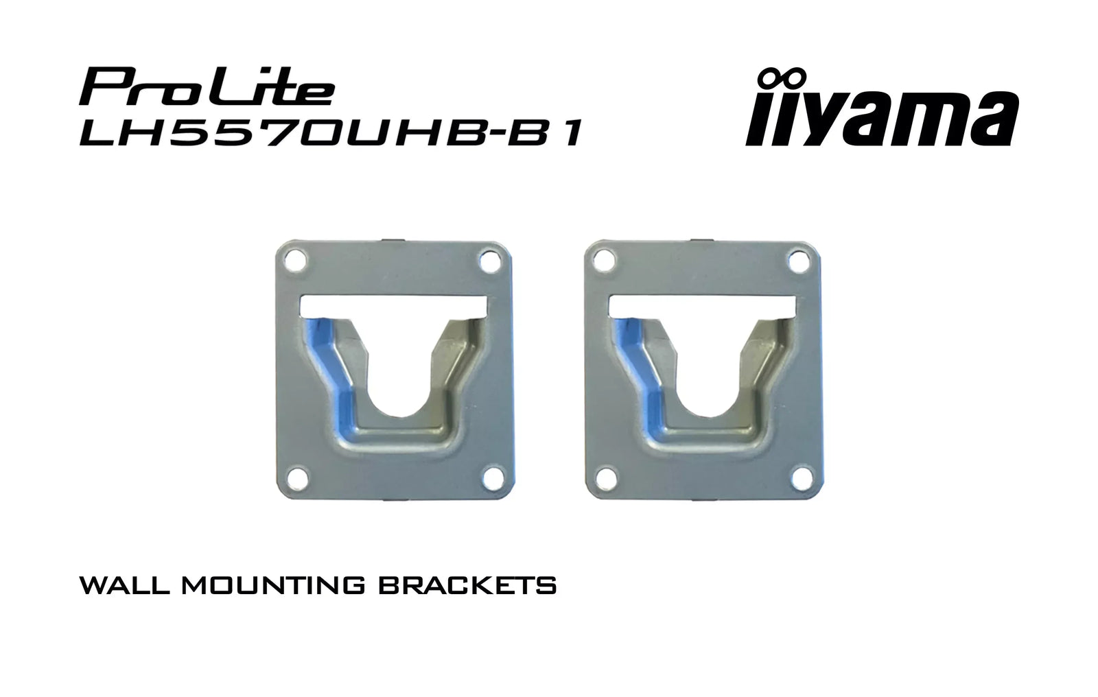 iiyama ProLite LH5570UHB-B1 55" High-Bright Digital Signage Display Digital Signage Display iiyama