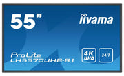 iiyama ProLite LH5570UHB-B1 55" High-Bright Digital Signage Display Digital Signage Display iiyama