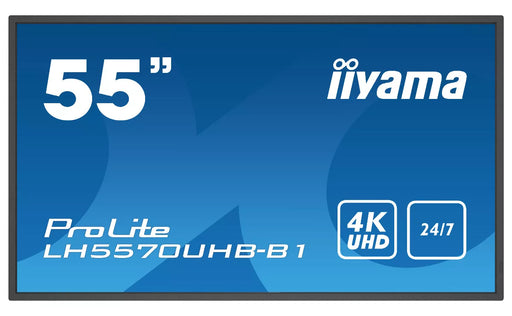 iiyama ProLite LH5570UHB-B1 55" Digital Signage Display