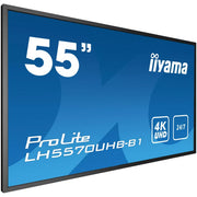 iiyama ProLite LH5570UHB-B1 55" High-Bright Digital Signage Display Digital Signage Display iiyama