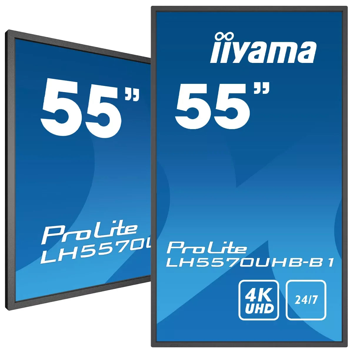 iiyama ProLite LH5570UHB-B1 55" High-Bright Digital Signage Display Digital Signage Display iiyama