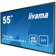 iiyama ProLite LH5570UHB-B1 55" High-Bright Digital Signage Display Digital Signage Display iiyama