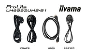 iiyama ProLite LH6552UHS-B1 65" 4K UHD Professional Digital Signage Digital Signage Display iiyama