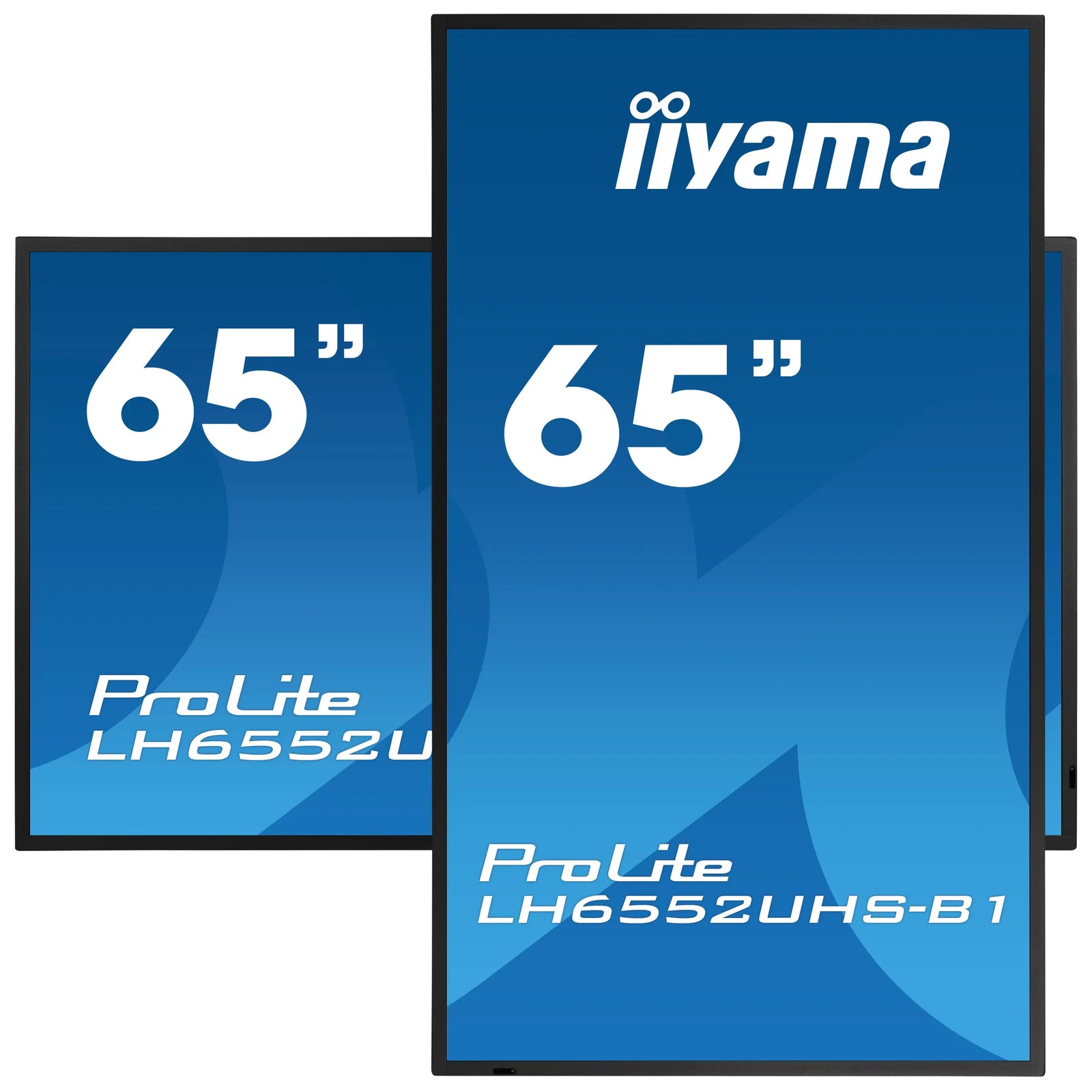 iiyama ProLite LH6552UHS-B1 65" 4K UHD Professional Digital Signage Digital Signage Display iiyama