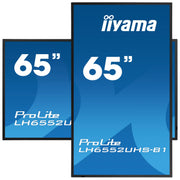 iiyama ProLite LH6552UHS-B1 65" 4K UHD Professional Digital Signage Digital Signage Display iiyama