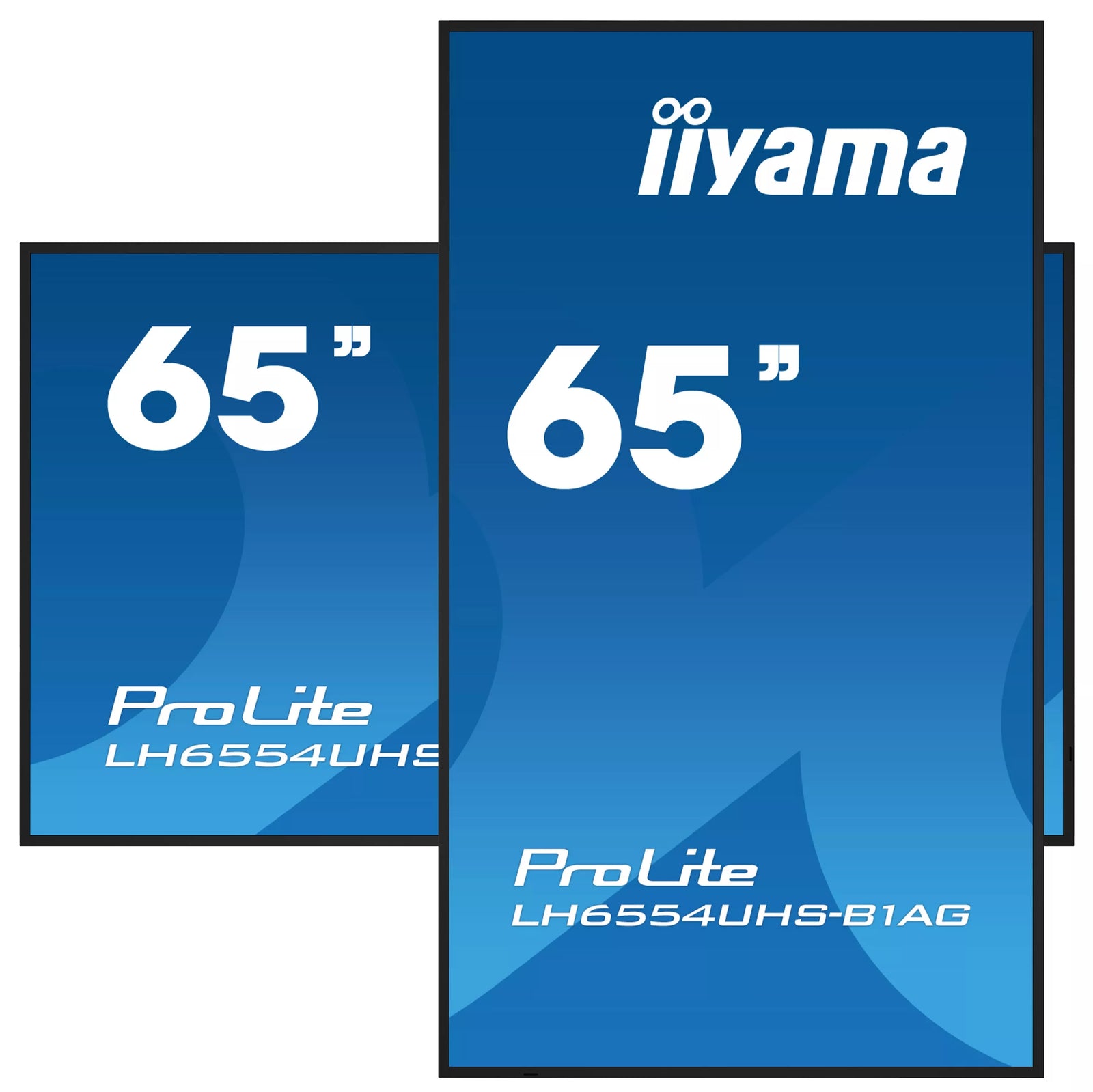 iiyama ProLite LH6554UHS-B1AG 65" 4K UHD Professional Digital Signage Digital Signage Display iiyama