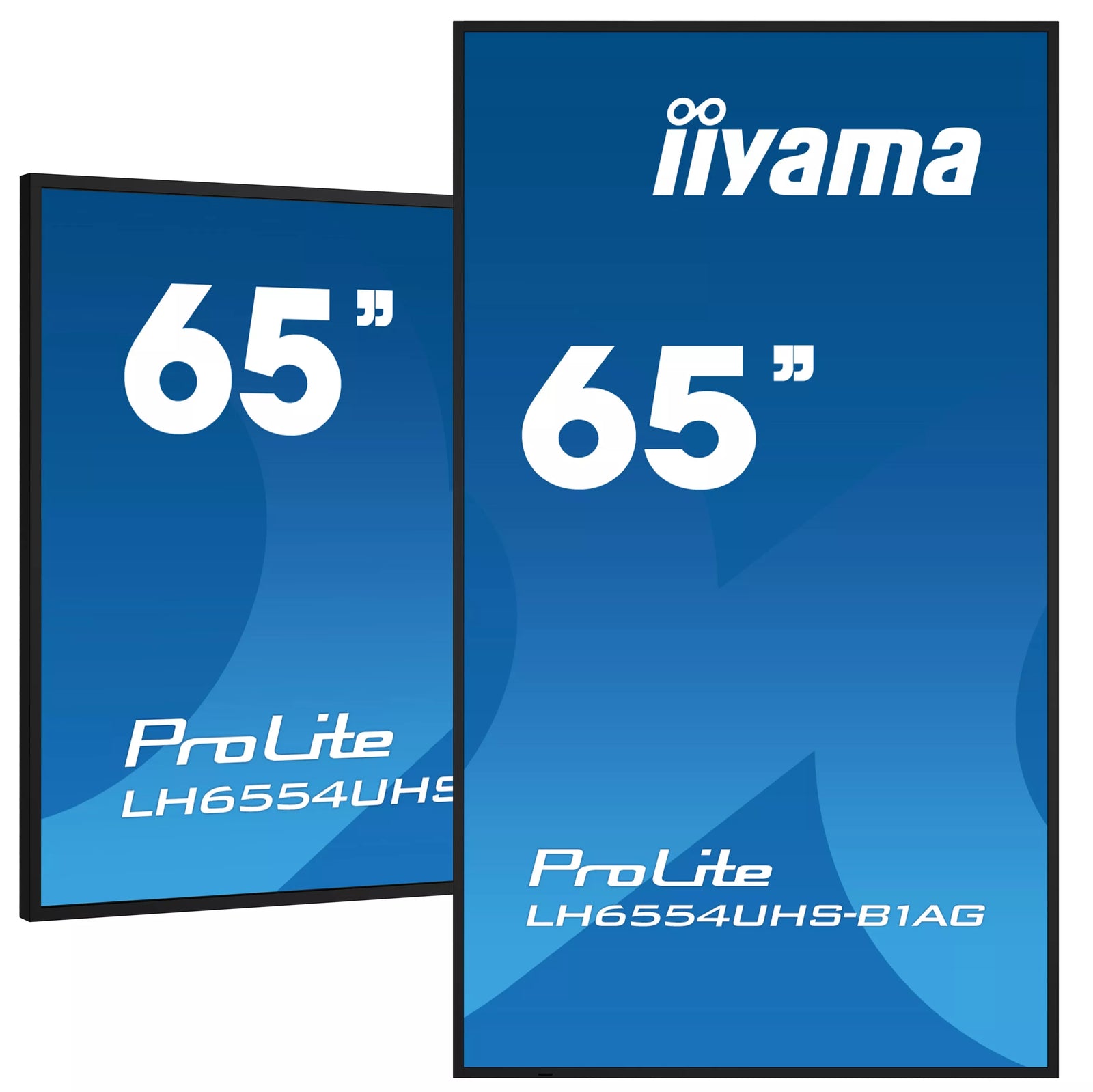 iiyama ProLite LH6554UHS-B1AG 65" 4K UHD Professional Digital Signage Digital Signage Display iiyama