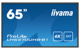 iiyama ProLite LH6570UHB-B1 65" Professional Digital Signage Display