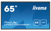 iiyama ProLite LH6570UHB-B1 65" Professional Digital Signage Display Digital Signage Display iiyama
