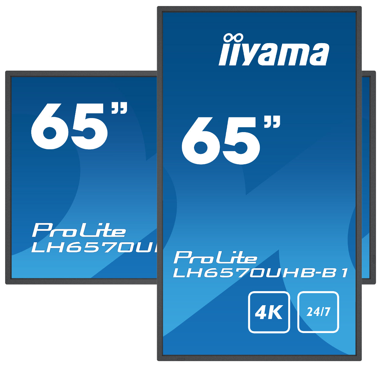 iiyama ProLite LH6570UHB-B1 65" Professional Digital Signage Display Digital Signage Display iiyama