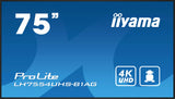 iiyama ProLite LH7554UHS-B1AG 75" 4K Professional Digital Signage