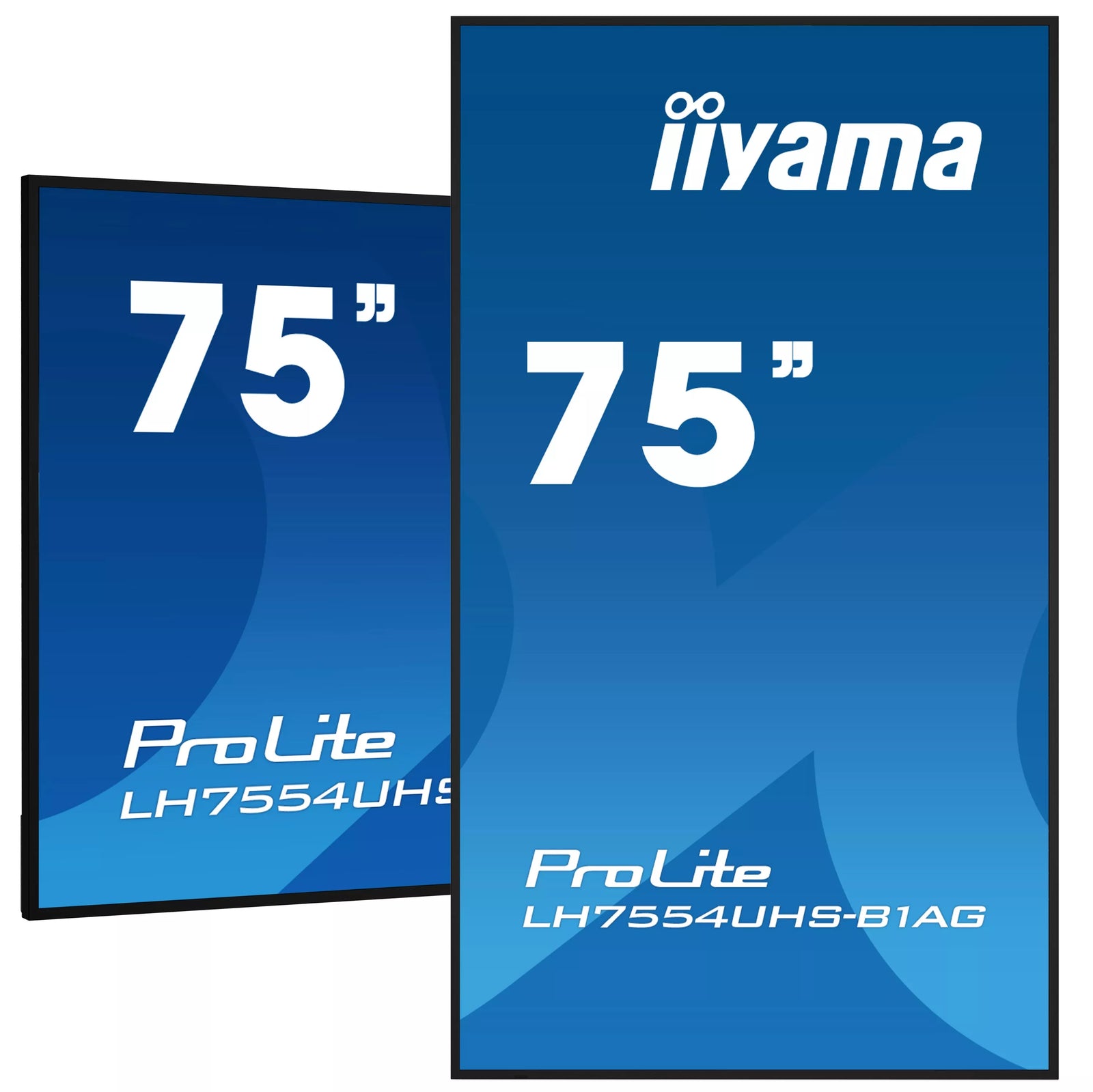 iiyama ProLite LH7554UHS-B1AG 75" 4K Professional Digital Signage Digital Signage Display iiyama