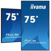 iiyama ProLite LH7554UHS-B1AG 75" 4K Professional Digital Signage Digital Signage Display iiyama