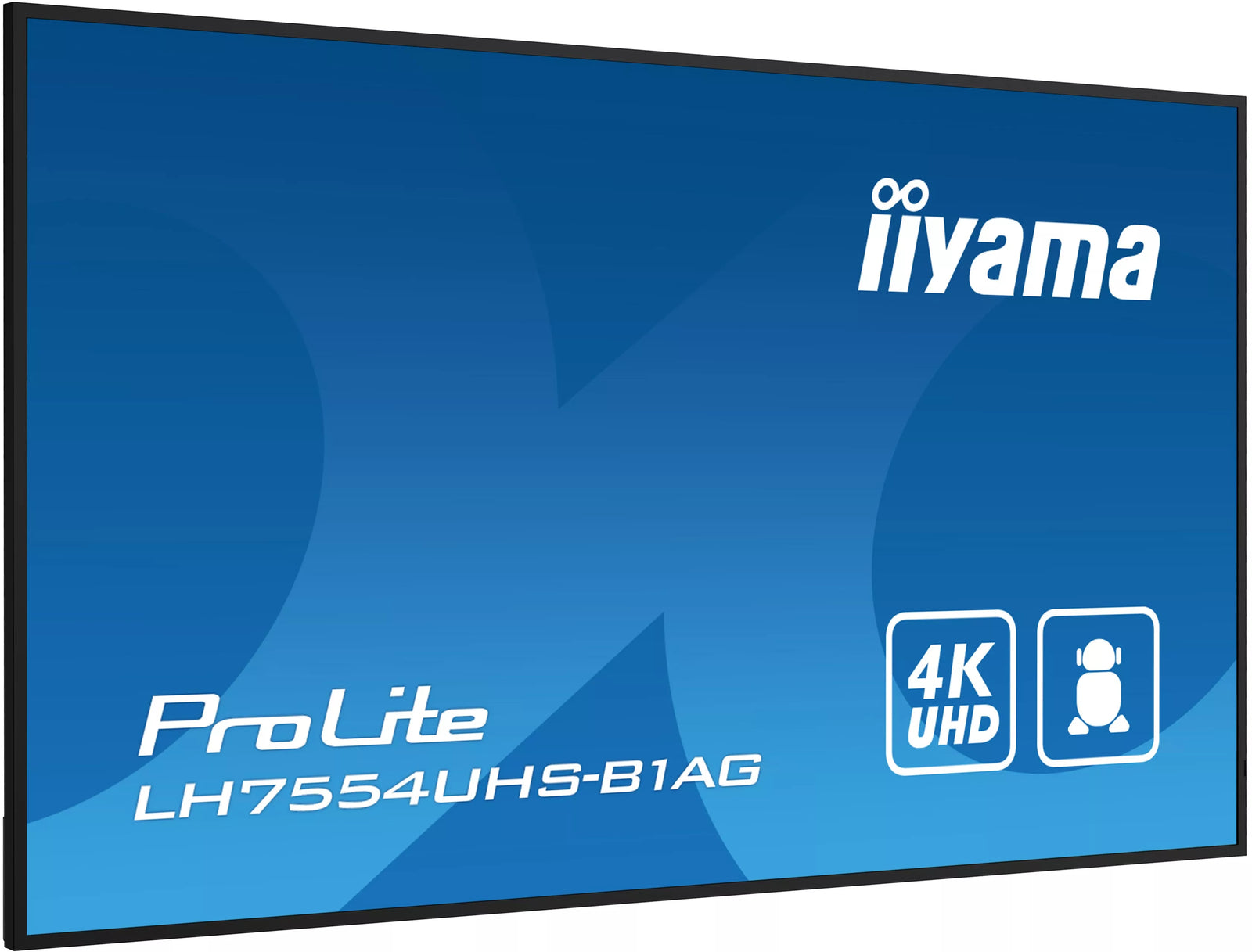 iiyama ProLite LH7554UHS-B1AG 75" 4K Professional Digital Signage Digital Signage Display iiyama