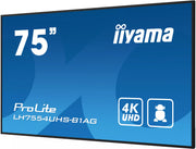iiyama ProLite LH7554UHS-B1AG 75" 4K Professional Digital Signage Digital Signage Display iiyama