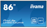 iiyama ProLite LH8642UHS-B3 86" 4K Digital Signage Display