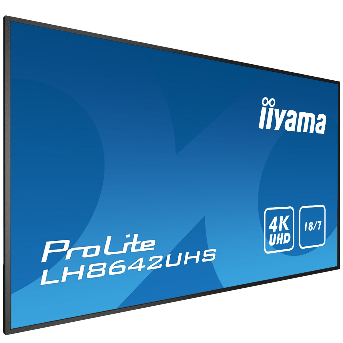 iiyama ProLite LH8642UHS-B3 86" 4K Digital Signage Display Digital Signage Display iiyama