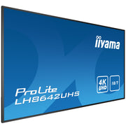 iiyama ProLite LH8642UHS-B3 86" 4K Digital Signage Display Digital Signage Display iiyama