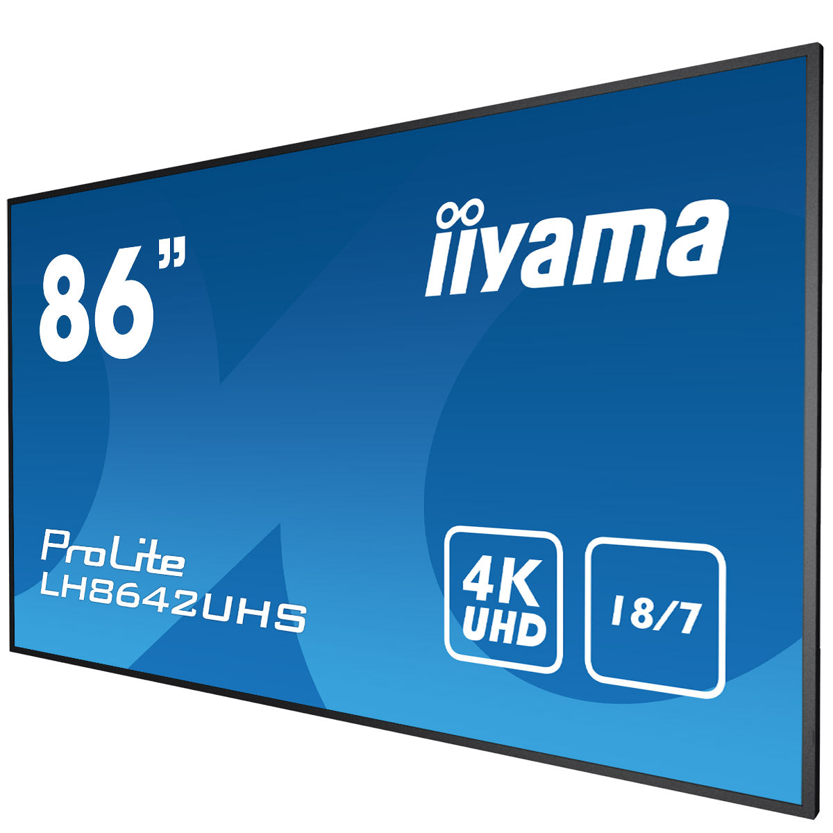 iiyama ProLite LH8642UHS-B3 86" 4K Digital Signage Display Digital Signage Display iiyama