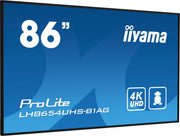 iiyama ProLite LH8654UHS-B1AG 86" 4K Professional Digital Signage Digital Signage Display iiyama