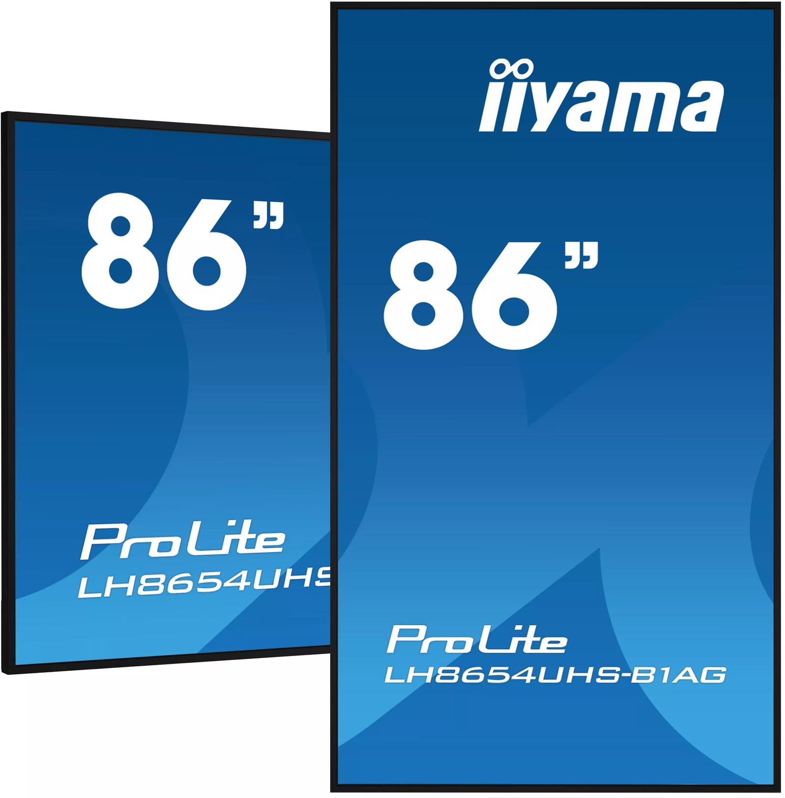 iiyama ProLite LH8654UHS-B1AG 86" 4K Professional Digital Signage Digital Signage Display iiyama