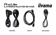 iiyama ProLite LH9854UHS-B1AG 98" 4K UHD Professional Digital Signage Display Digital Signage Display iiyama