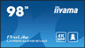 iiyama ProLite LH9854UHS-B1AG 98" 4K UHD Professional Digital Signage Display