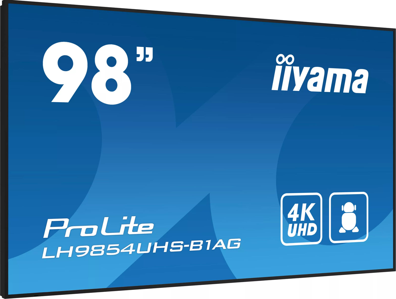 iiyama ProLite LH9854UHS-B1AG 98" 4K UHD Professional Digital Signage Display Digital Signage Display iiyama