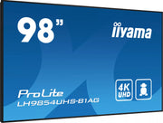 iiyama ProLite LH9854UHS-B1AG 98" 4K UHD Professional Digital Signage Display Digital Signage Display iiyama