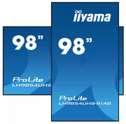 iiyama ProLite LH9854UHS-B1AG 98" 4K UHD Professional Digital Signage Display Digital Signage Display iiyama