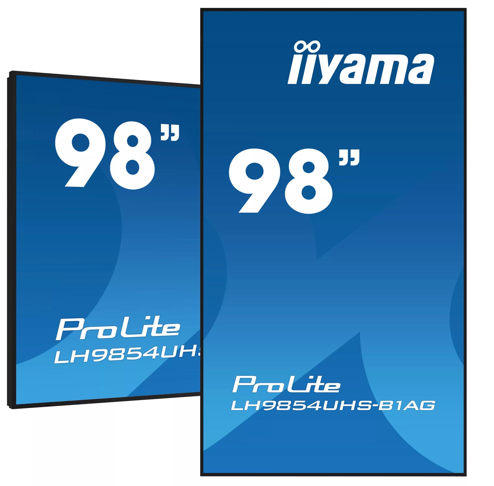 iiyama ProLite LH9854UHS-B1AG 98" 4K UHD Professional Digital Signage Display Digital Signage Display iiyama