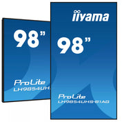 iiyama ProLite LH9854UHS-B1AG 98" 4K UHD Professional Digital Signage Display Digital Signage Display iiyama