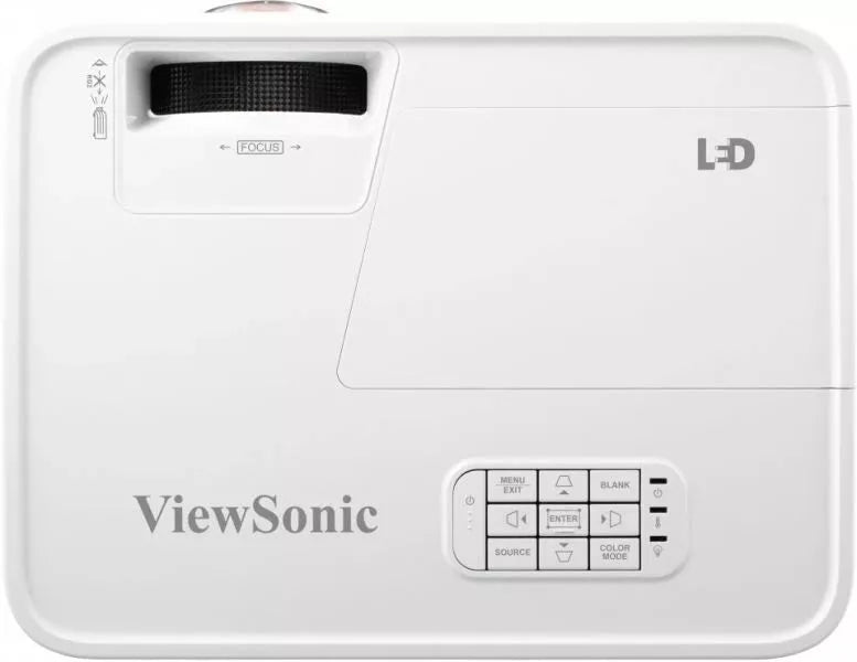 ViewSonic LS550WH Business/Education Projector - 2,000 ANSI Lumens WXGA Projector ViewSonic