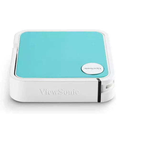 ViewSonic M1 mini Plus Smart LED Pocket Cinema Projector -  120 Lumens, WVGA