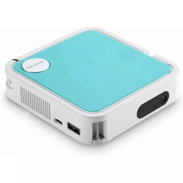 ViewSonic M1 mini Plus Smart LED Pocket Cinema Projector - 120 Lumens, WVGA Projector ViewSonic