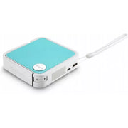ViewSonic M1 mini Plus Smart LED Pocket Cinema Projector - 120 Lumens, WVGA Projector ViewSonic