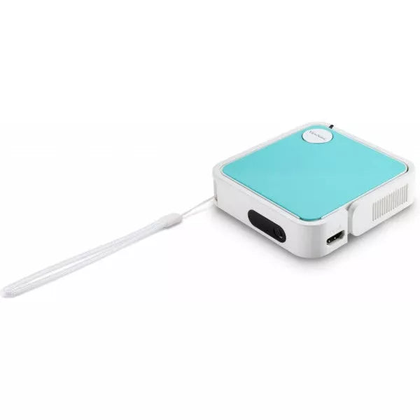 ViewSonic M1 mini Plus Smart LED Pocket Cinema Projector - 120 Lumens, WVGA Projector ViewSonic
