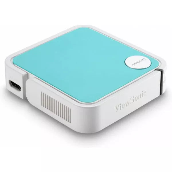 ViewSonic M1 mini Plus Smart LED Pocket Cinema Projector - 120 Lumens, WVGA Projector ViewSonic