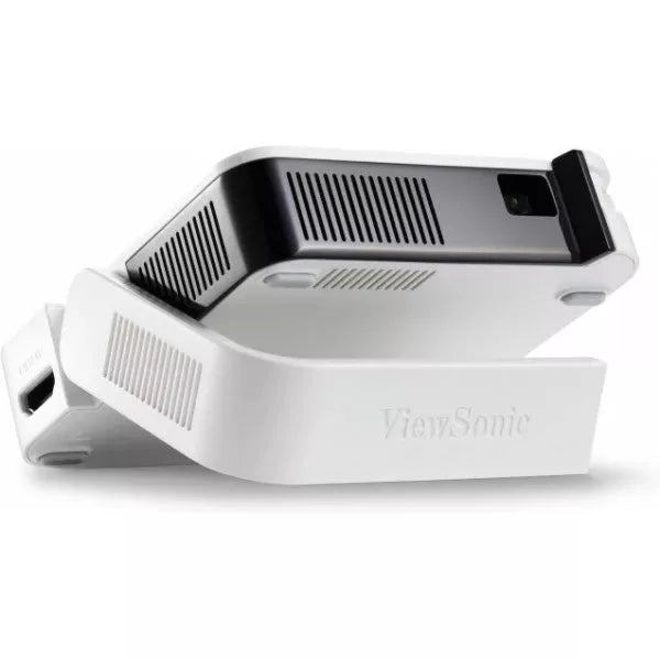 ViewSonic M1 mini Plus Smart LED Pocket Cinema Projector -  120 Lumens, WVGA