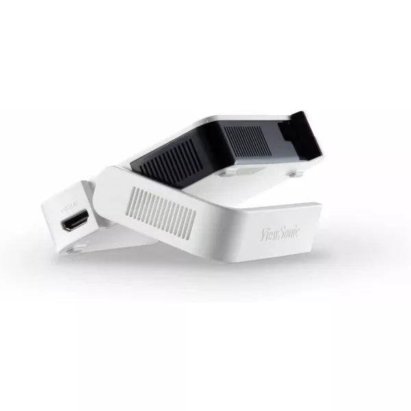 ViewSonic M1 mini Plus Smart LED Pocket Cinema Projector -  120 Lumens, WVGA