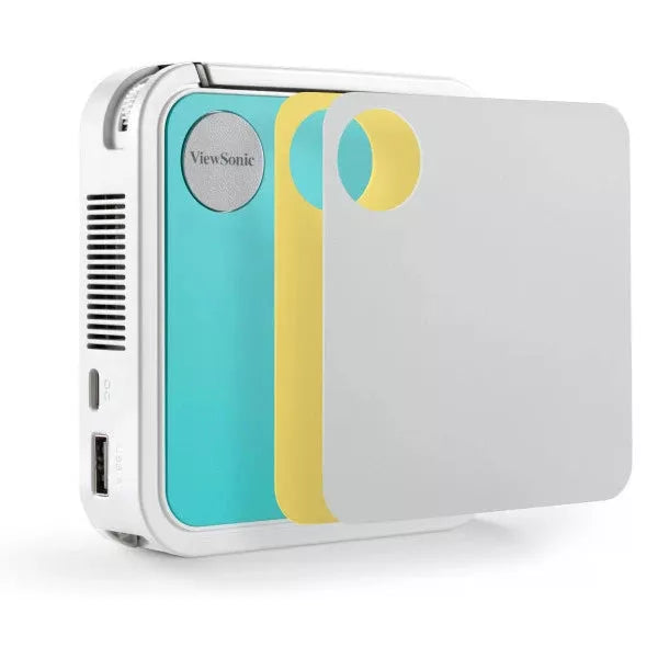 ViewSonic M1 mini Plus Smart LED Pocket Cinema Projector - 120 Lumens, WVGA ViewSonic Projector ViewSonic