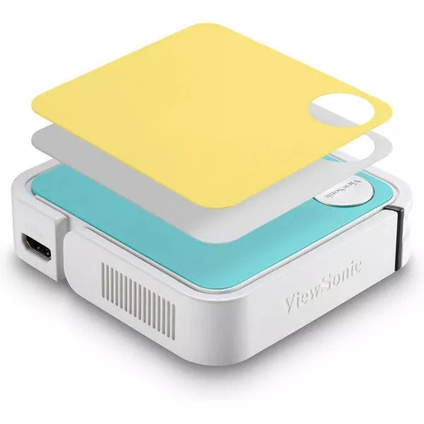 ViewSonic M1 mini LED Pocket Cinema Projector - 120 Lumens, WVGA Projector ViewSonic
