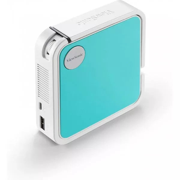 ViewSonic M1 mini LED Pocket Cinema Projector - 120 Lumens, WVGA Projector ViewSonic